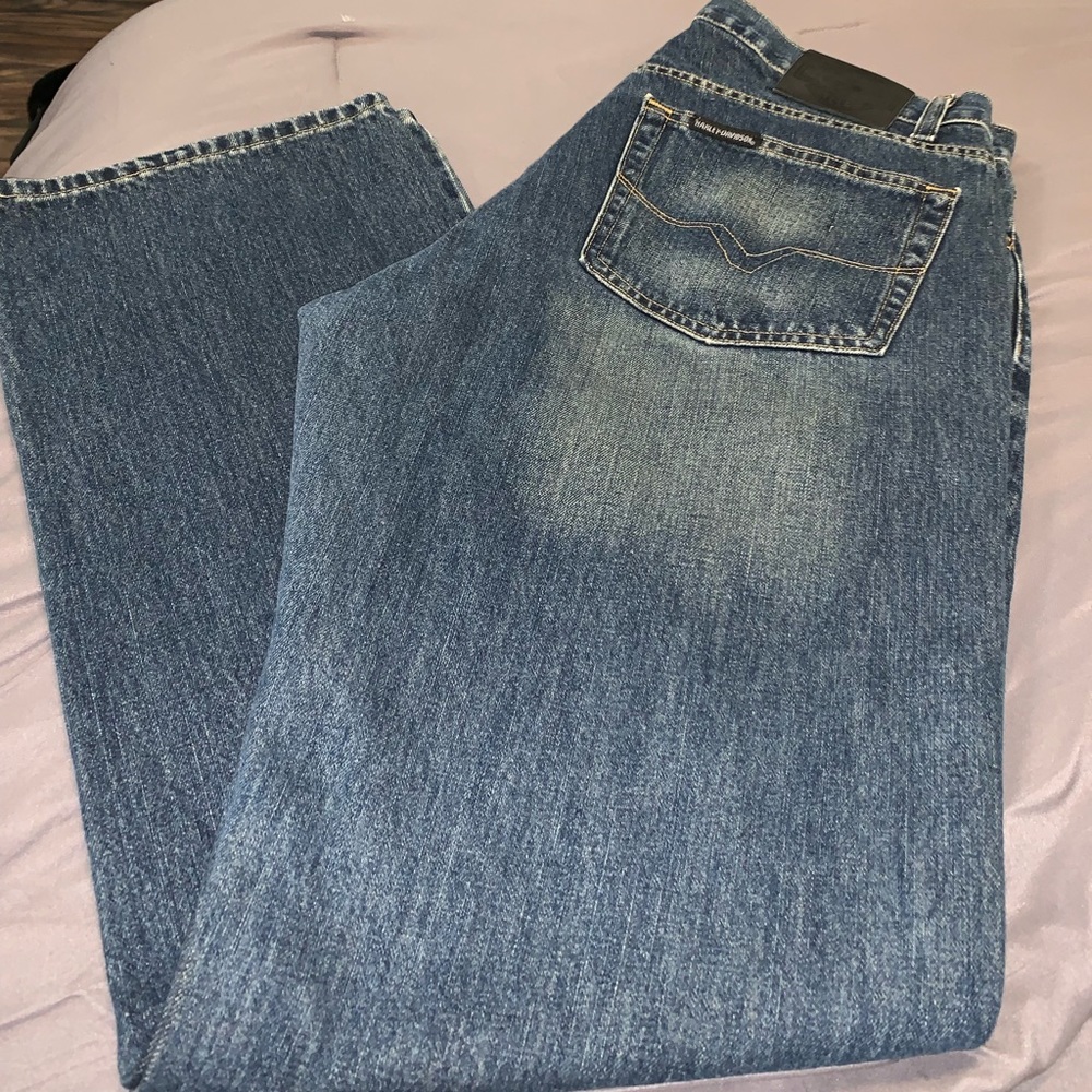 Harley Davidson bootcut jeans 36x34